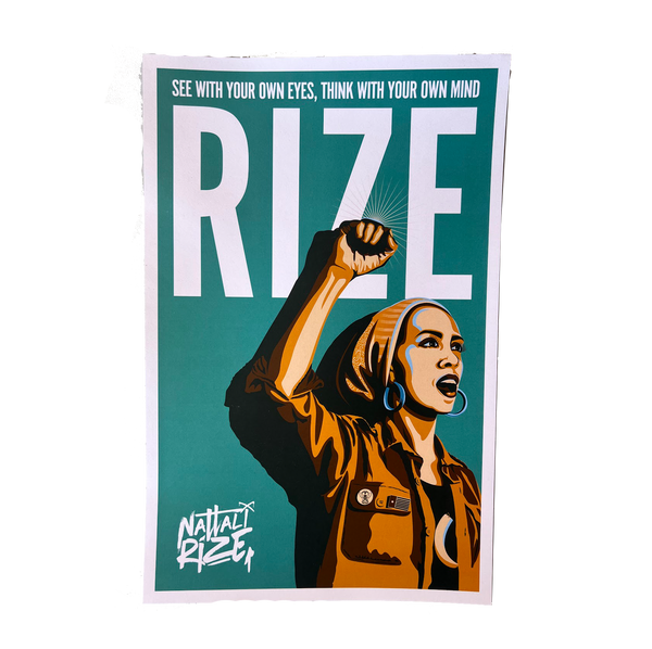 Rize "See" Poster Rockthreads
