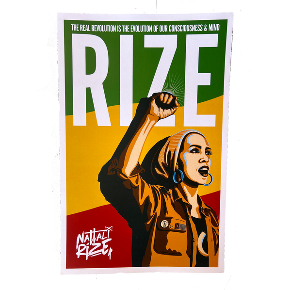 Rize Revolution Poster Rockthreads