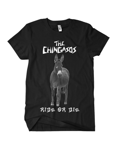 The Chingasos - Born to Ride Tee