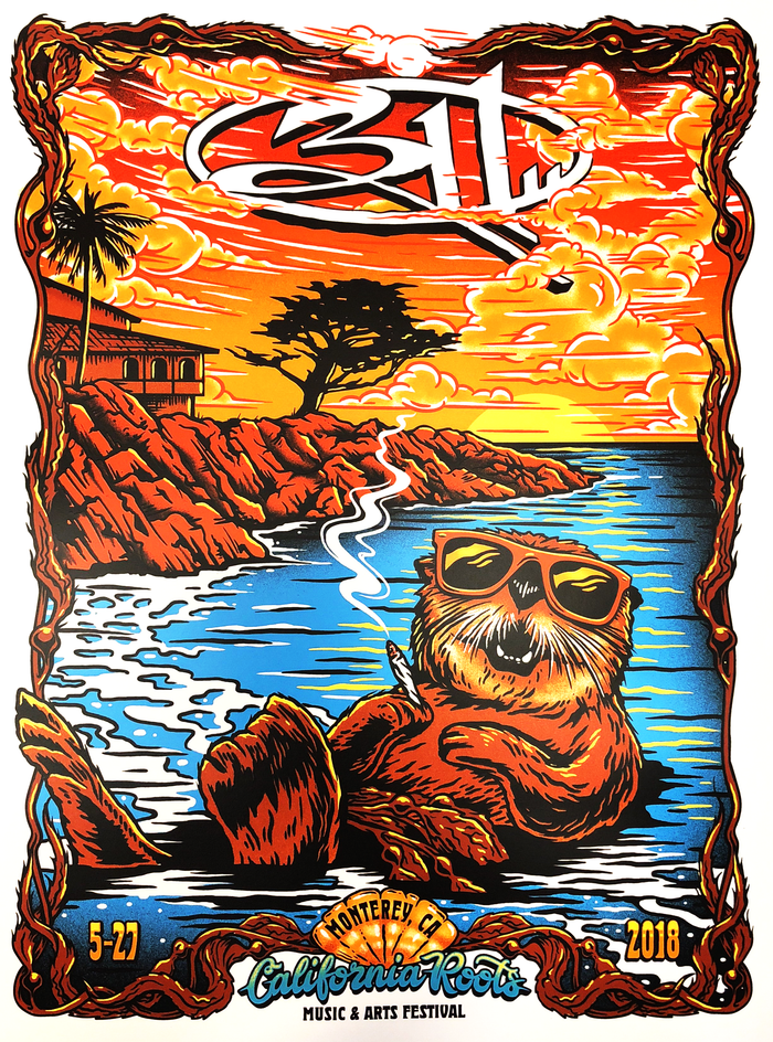 311 Cali Roots Poster