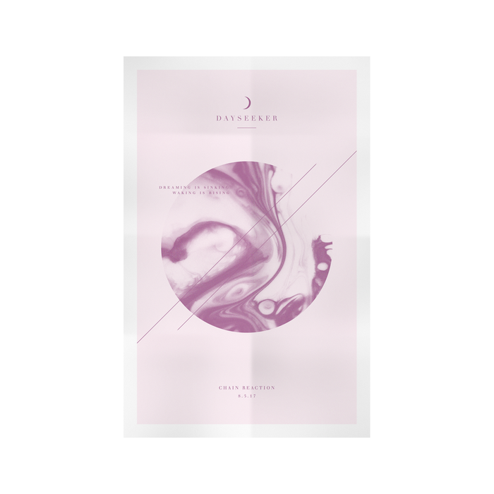 Dayseeker - Album Release Show Poster