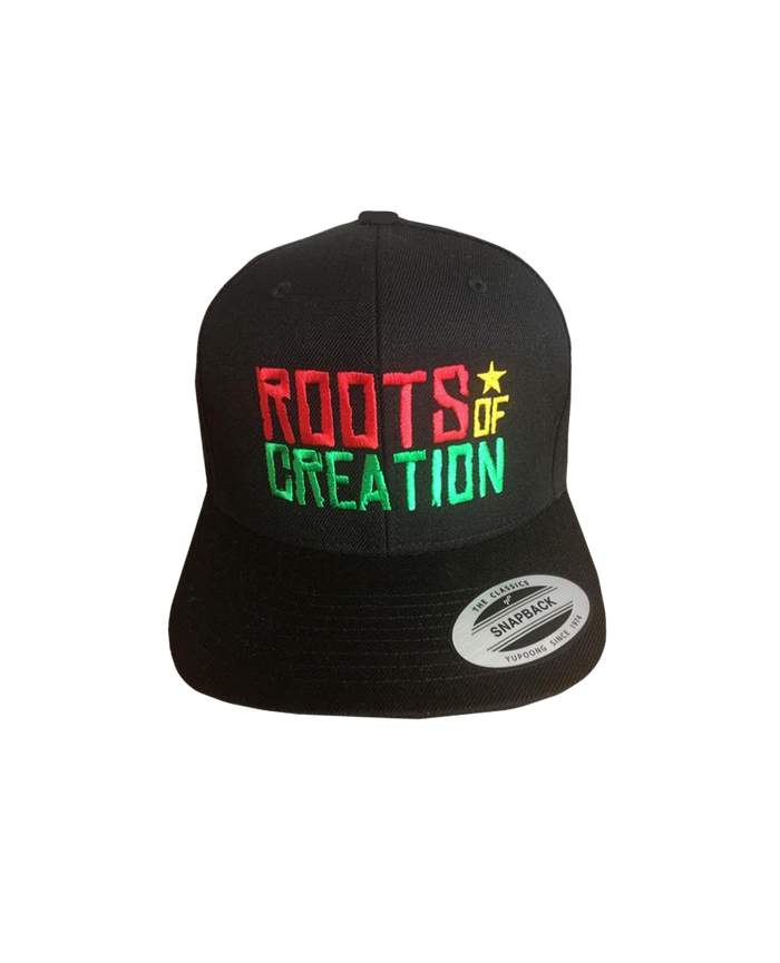 Roots of Creation - Rasta Snapback