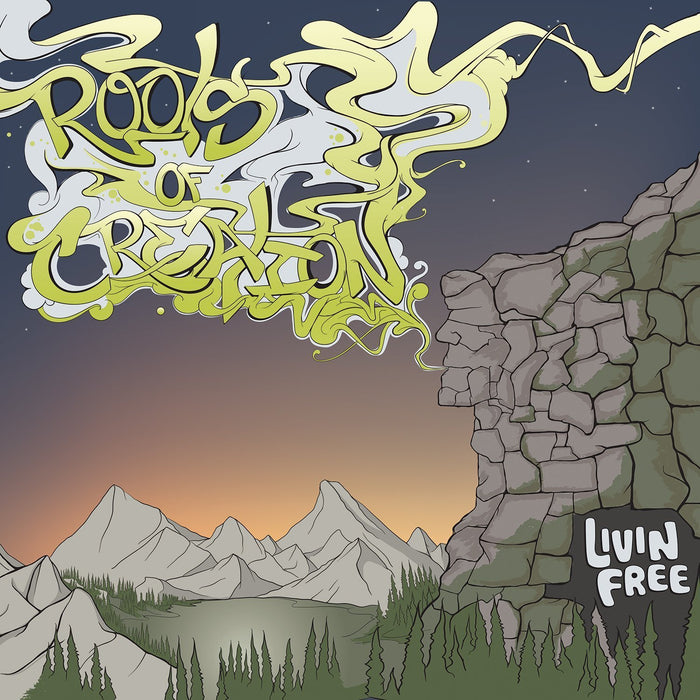 Roots of Creation - Livin Free (Vinyl)