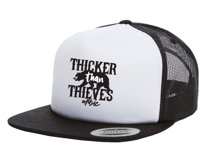 Thicker Than Thieves - Bear Trucker Hat