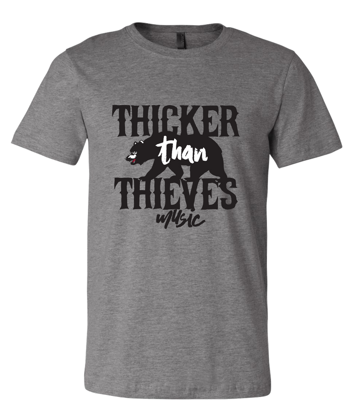 Thicker Than Thieves - Bear Tee