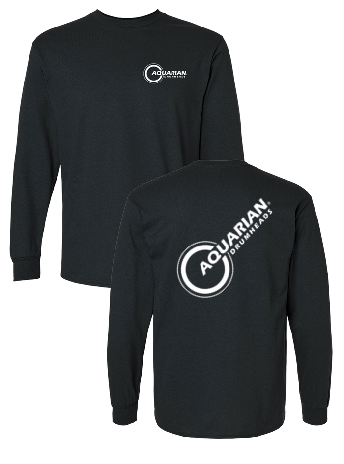 Aquarian Long Sleeve - Front and Back print