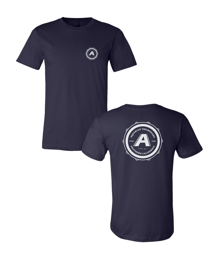 Aquarian - Southern California Tee (Navy)