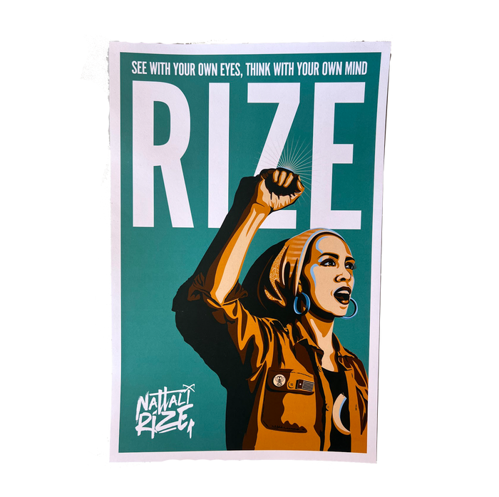 Rize "See" Poster
