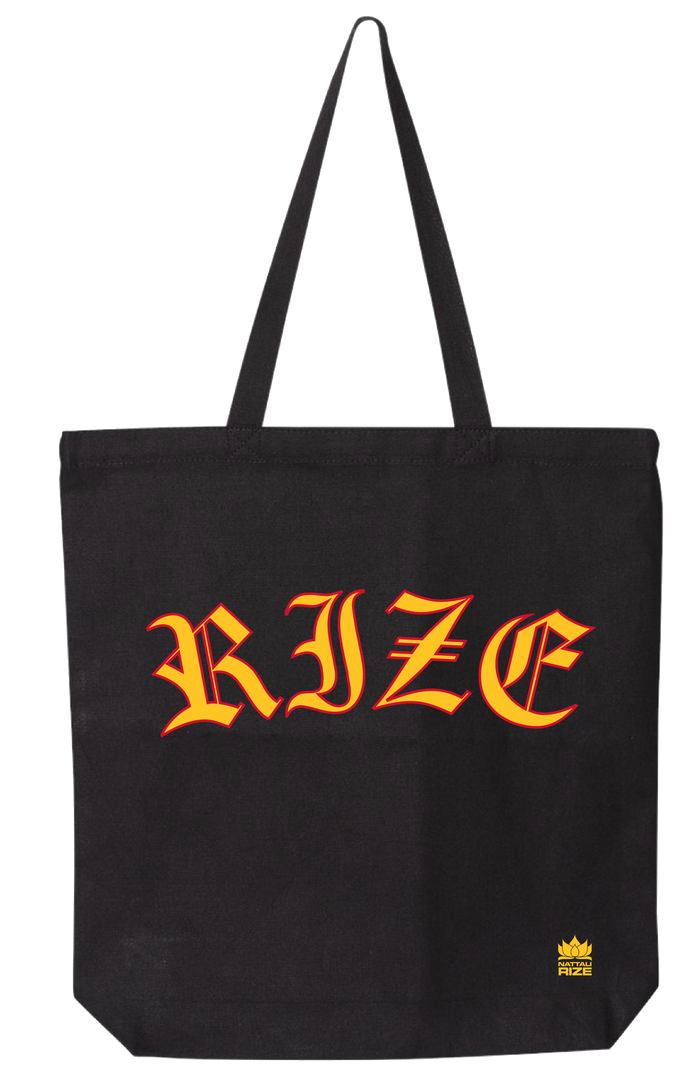 Rize Tote - Black/Yellow/Red