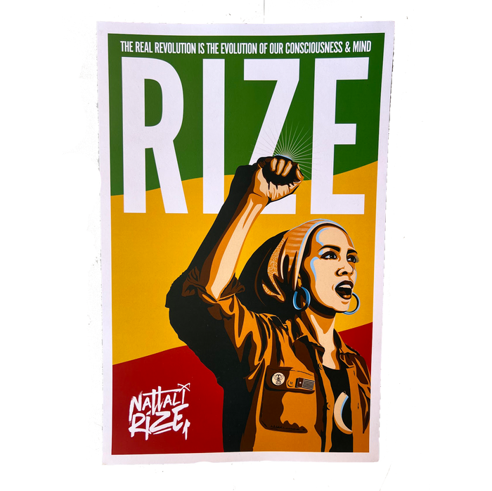 Rize Revolution Poster