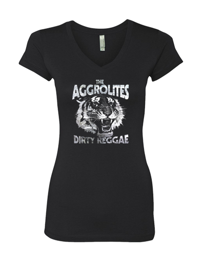 Aggrolites - Women's Tiger Tee