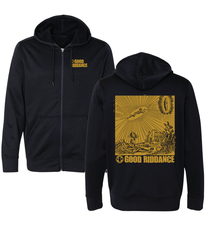 Thoughts and Prayers Zip Hoodie