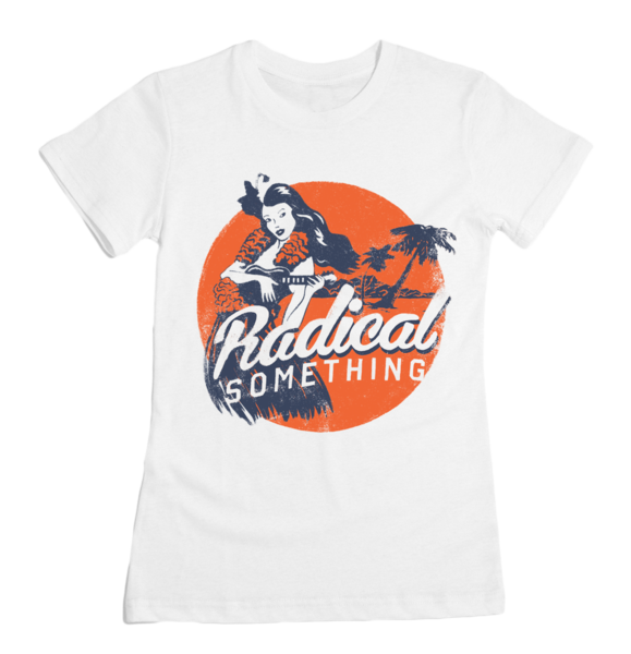 Radical Something "Hula Girl Women’s Shirt"