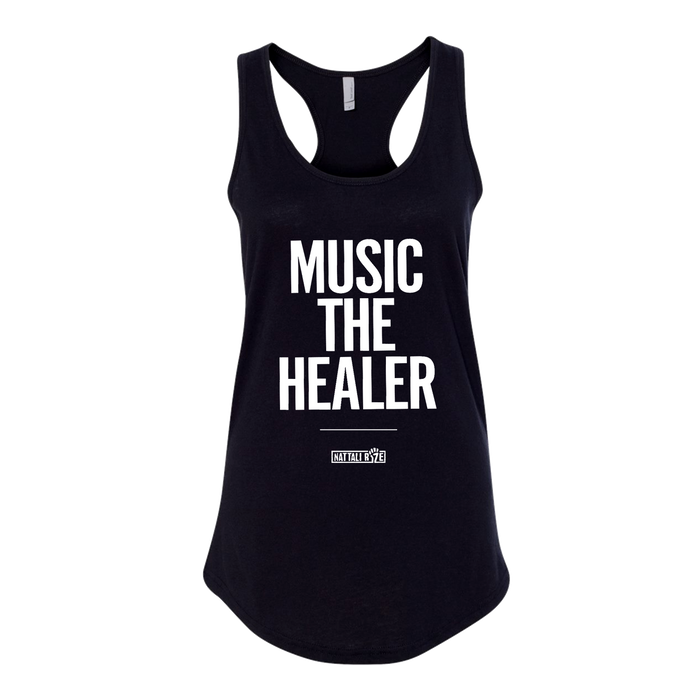 WOMENS Music is the Healer Tank