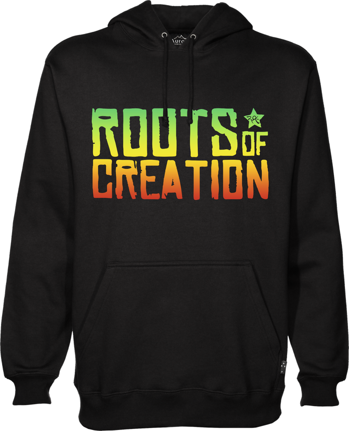 Roots of Creation - Rasta Hoodie