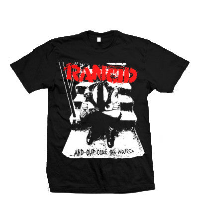 Rancid - Wolves Tee March 2015