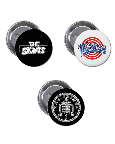 The Skints - Pin Pack
