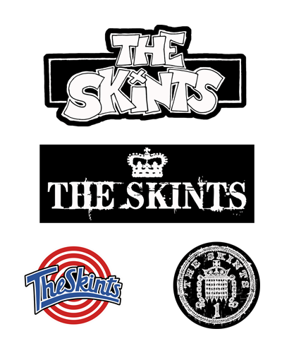 The Skints Sticker Packs