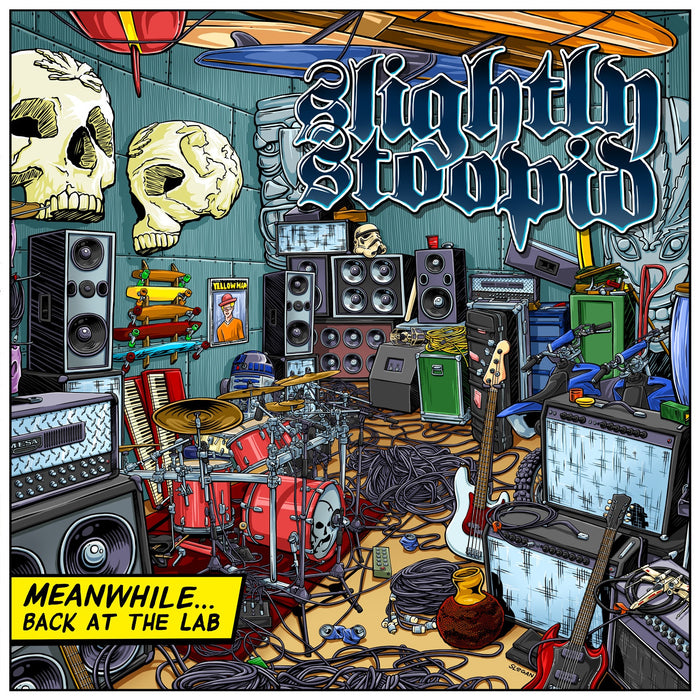 Slightly Stoopid - Meanwhile...Back At The Lab CD