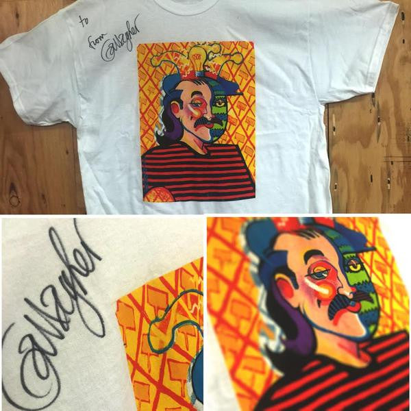 Gallagher Autographed "To" T-Shirt