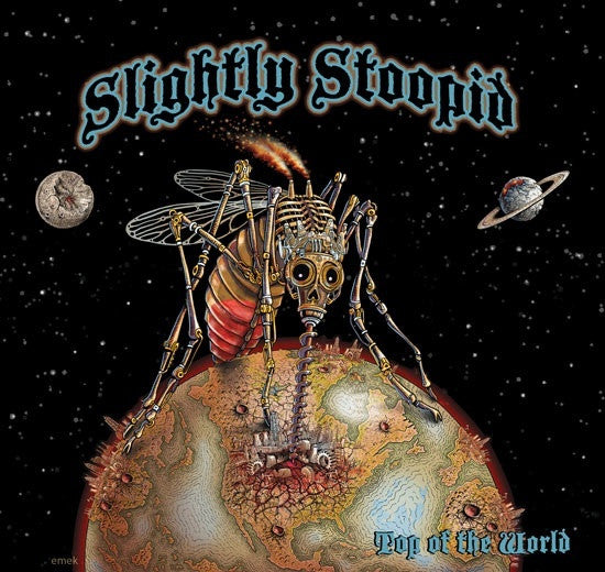 Slightly Stoopid - Top Of The World Vinyl