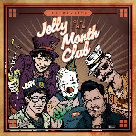 Jelly of the Month Club CD
