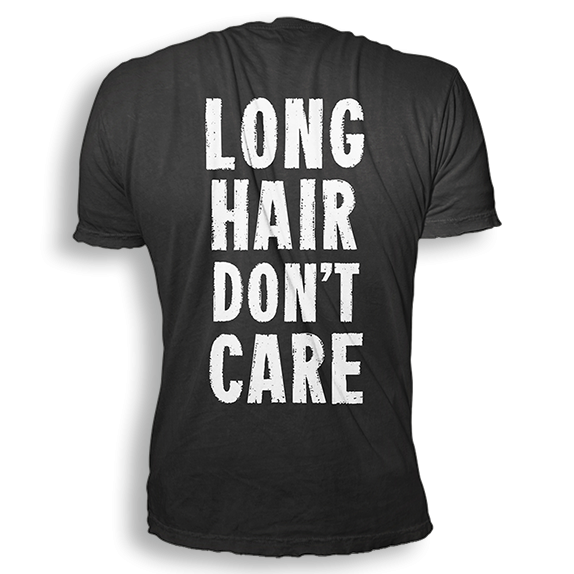 Radical Something "Long Hair Don't Care Tee"